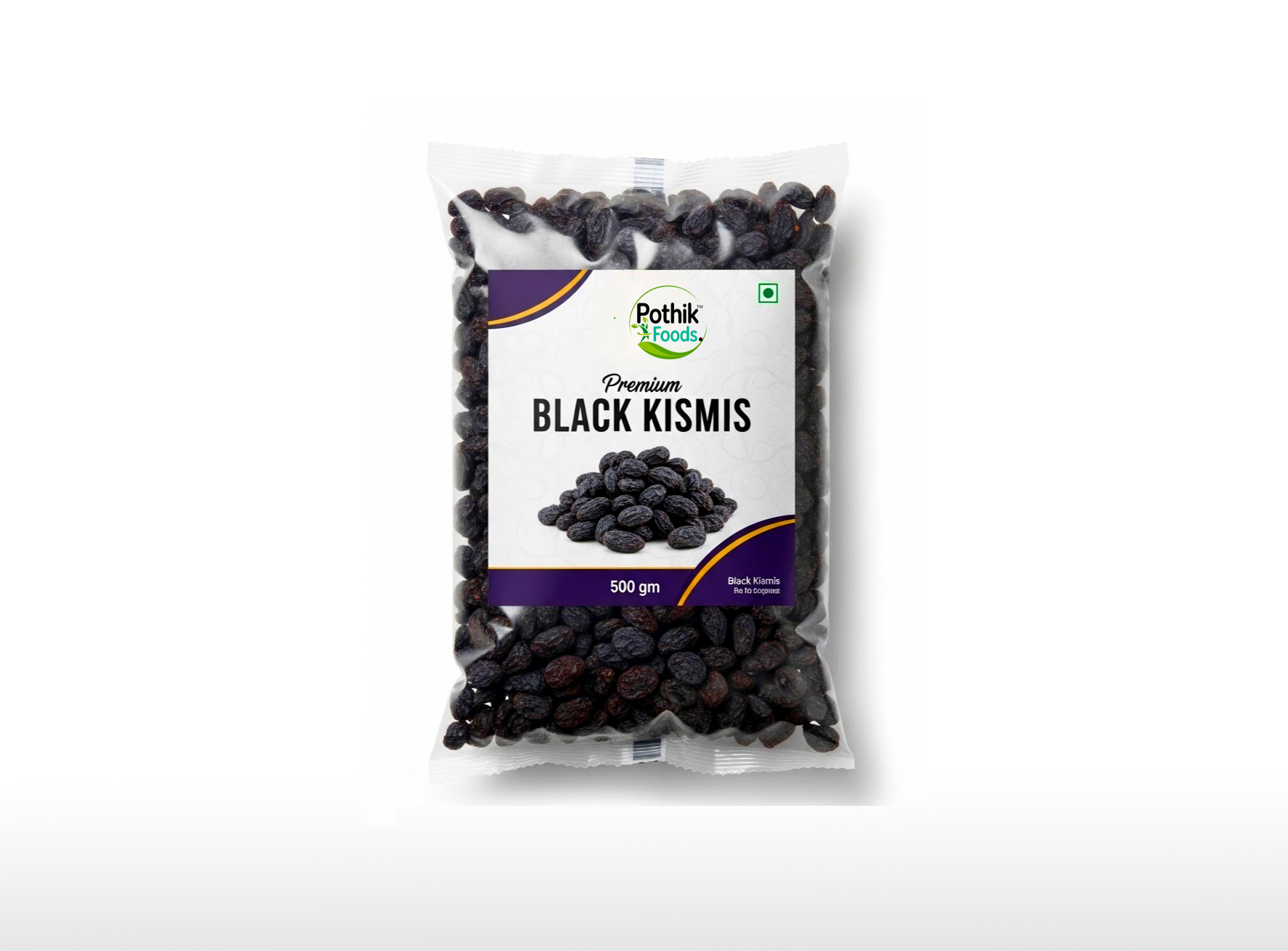 Premium Black Kismis 500gm